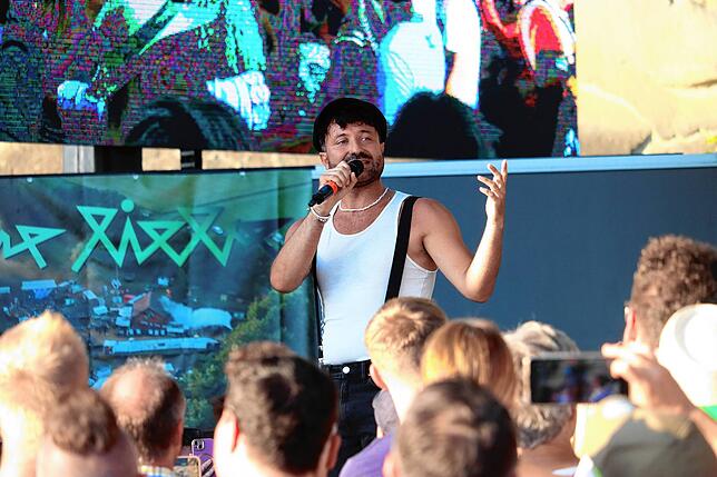 Bild 16: Anita Hofmann und andere Schlagerstars: Party beim Sound Beach Festival 2025 in Überlingen