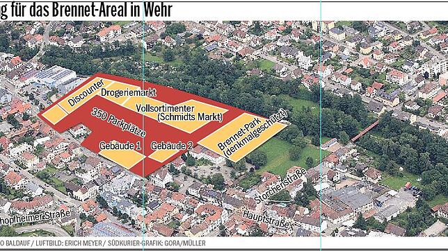 Bild : Brennet-Areal weckt Interesse der Bürger
