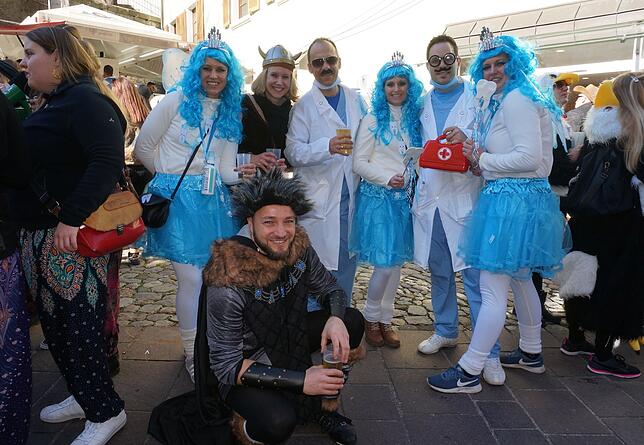 Bild 36: So bunt ist die Hoorige Mess&lsquo;