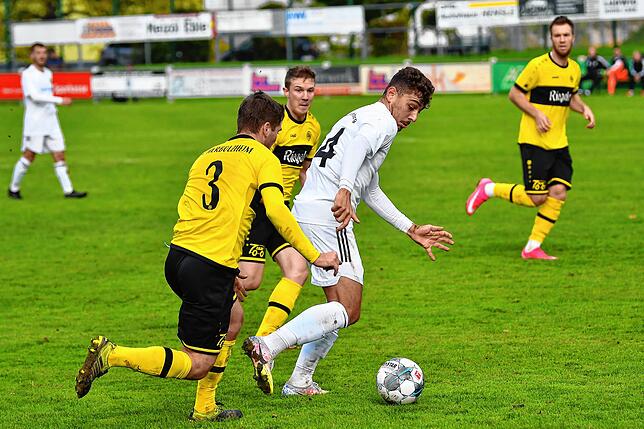 Bild 12: SV 08 Laufenburg verliert beim FV Herbolzheim mit 0:2 &ndash; und wir haben Bilder!