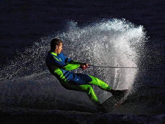 Bild 23: Wassersport im Mittelpunkt der Bodenseewoche