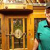 Der tägliche Einsatzort: Jeden Tag zieht Hans-Peter Willmann hier in der Kirche von Vöhrenbach-Hammereisenbach die Kirchturmuhr neu auf.