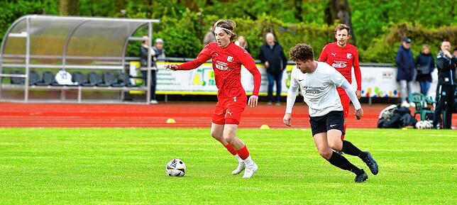Bild 23: SG FC Wehr-Brennet holt sich ein 2:2 gegen den TuS Binzen – und wir haben Bilder!
