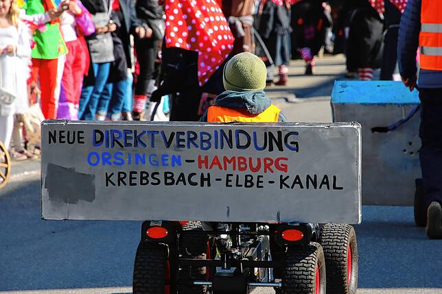 Bild 4: So bunt geht es beim Rosenmontagsumzug 2025 zu