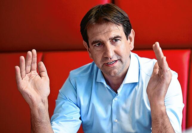 Andreas Jung, ist Bundestagsabgeordneter aus Konstanz und CDU-Energieexperte in der Bundestags-Fraktion. Er sagt: Die Region muss ...