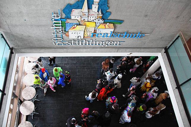 Bild 12: Bilder von der Schülerbefreiung in Stühlingen