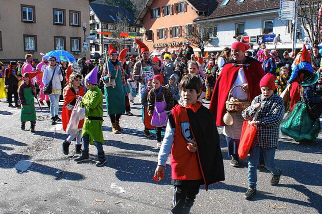 Bild 33: So schön war der Fastnachtsumzug in Stühlingen
