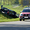 Bei Notfällen im Raum Blumberg wie hier am 13. Mai auf der B 27 bei der Abfahrt Riedböhringen Süd ist der Notarzt schnell vor Ort. Bild: ...