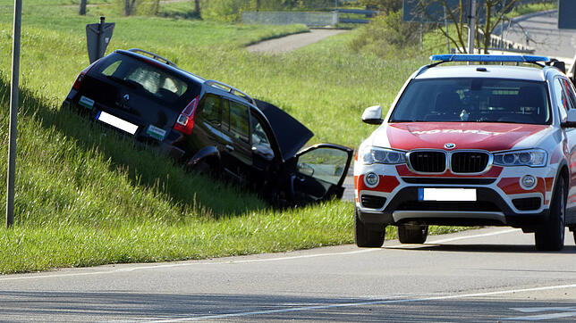 Bei Notfällen im Raum Blumberg wie hier am 13. Mai auf der B 27 bei der Abfahrt Riedböhringen Süd ist der Notarzt schnell vor Ort.