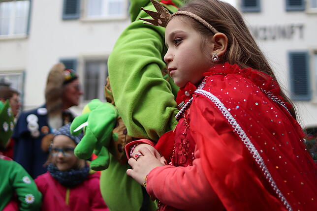 Bild 20: Die schönsten Bilder vom  Kindergartenumzug am Schmotzigen