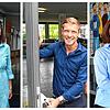 Drei von vielen in Singen und dem Hegau: Die Schulleiter Sabine Beck vom Friedrich-Wöhler-Gymnasium Singen, Martin Trinkner von der ...