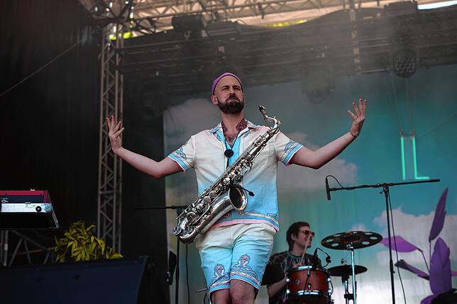 Bild 45: Campus Festival 2024 - Bilder vom ersten Abend