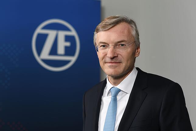Wolf-Henning Scheider, Vorsitzender des Vorstands der ZF Friedrichshafen AG