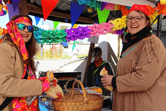 Bild 34: Tausende feiern beim Kleggau-Narrentreffen in Weizen: Die schönsten Bilder vom Festtrubel