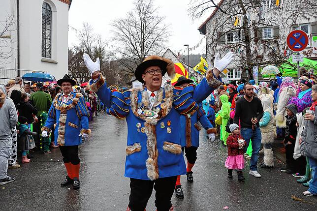 Bild 7: Seenarrentreffen Möggingen: Tausende feiern trotz Regen beim Festumzug!