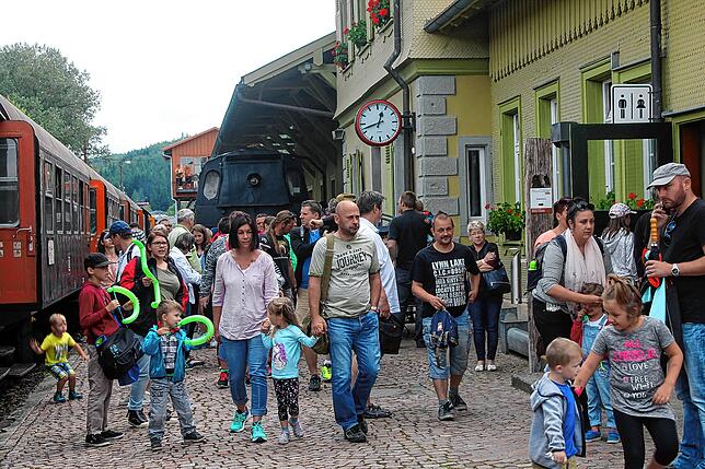 Kindertag an der Sauschwänzlebahn: Die Bahnbetriebe Blumberg bieten zahlreiche Events rund um die Touristenattraktion an.