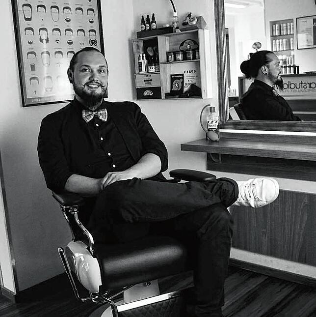 Manuel Winter ist Obermeister der Friseurinnung Schwarzwald-Baar.