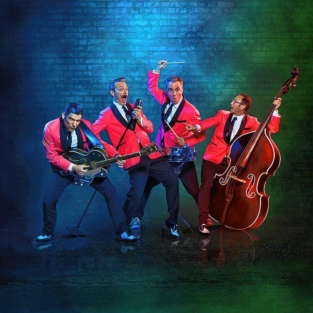 Die Rock ‚n‘ Roller von „Billy Bob and the Buzzers“ sind am Samstag eingeladen.