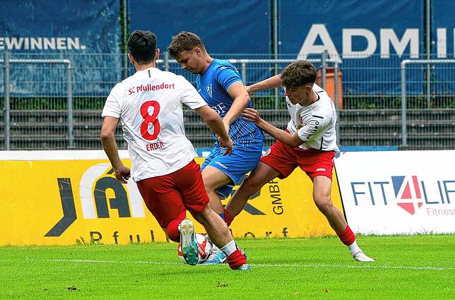 Bild 29: Unsere Bildergalerie vom Verbandsligaspiel zwischen SC Pfullendorf und 1. FC Rielasingen-Arlen