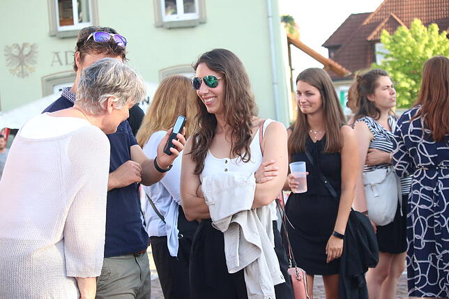 Bild 16: Bilderstory: Seven und Flo Mega begeistern auf dem Marktplatz in Markdorf