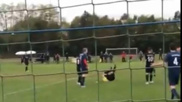 Am Sonntag wurde ein 22 Jahre alter Unparteiischer in der Partie des FSV Münster gegen TV Semd in der hessischen C-Liga Dieburg von ...