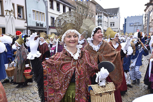 Bild 23: Bilder vom Historischen Umzug am Fasnetmontag in Villingen &ndash; Teil 3