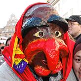 Bild 5: 20 Masken des Butzenlaufs: Das sind die vielen Gesichter der Konstanzer Fasnacht &ndash; und die Geschichten dahinter