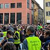 Rund 400 Menschen versammelten sich am Montagabend, 23. Oktober, im Zuge der Kundgebung &bdquo;Kulturschutzgebiet Konstanz&ldquo; auf ...