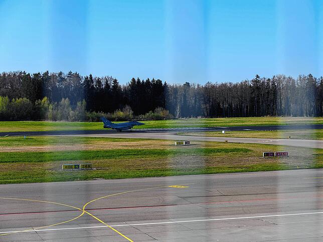 Bild 9: Landung eines Eurofighters am Bodensee Airport: Ein überraschendes Ereignis für alle - Hier die Bilder!