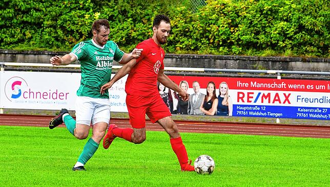 Bild 18: SG Mettingen/Krenkingen siegt 2:1 im Derby beim FC Tiengen 08 &ndash; und wir haben die Bilder!