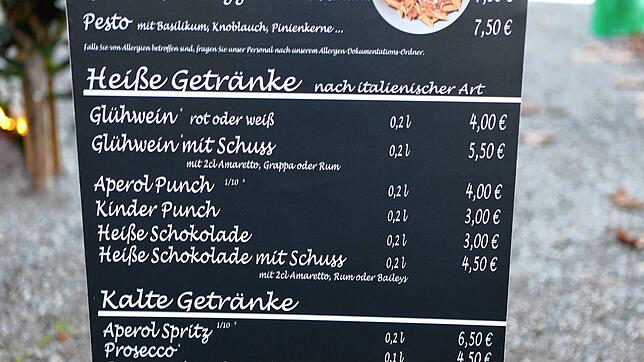 Bild 15: Wo gibt's den günstigsten Glühwein?