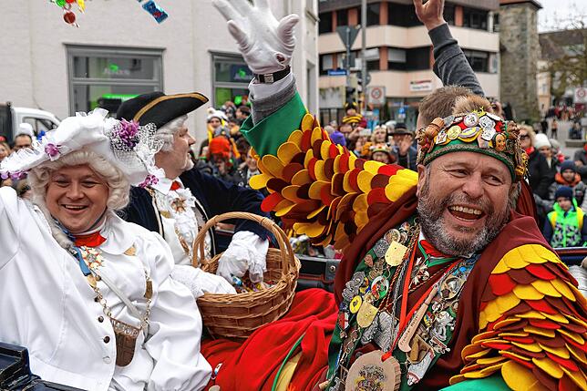 Bild 23: Bilder vom Narrenumzug in Radolfzell (Teil 1)