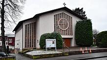 Die Kapelle St. Michael wird zum Schauplatz der Ausstellung. Bild: Heinz Vollmar