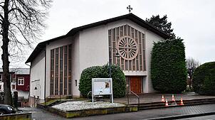 Die Kapelle St. Michael wird zum Schauplatz der Ausstellung. Bild: Heinz Vollmar