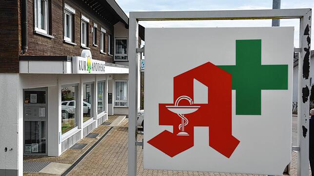 Mit der Kur-Apotheke geht in Höchenschwand ein Stück heimische Infrastruktur dahin. Bild: Sebastian Barthmes