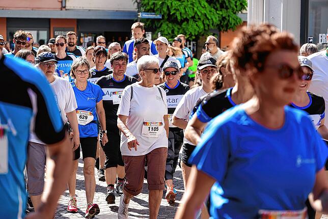 Bild 7: Die besten Bilder vom Firmenlauf in Radolfzell