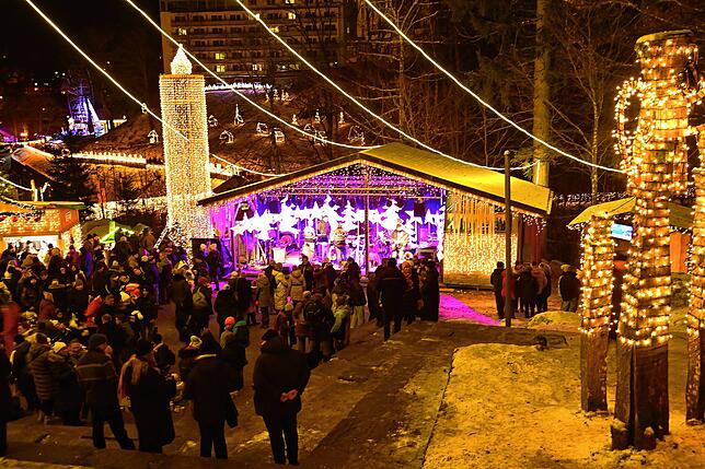 Bild 8: So schön ist der Triberger Weihnachtszauber – Tag 2