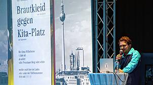 Einen überaus unterhaltsamen Blick in die Berliner Seele hat Joab Nist am Mittwoch, 27. August, im Allensbacher Seegarten präsentiert. ...
