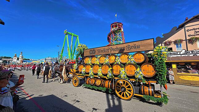 Bild 8: Bilder vom Trachtenbund Überlingen auf dem Oktoberfest München
