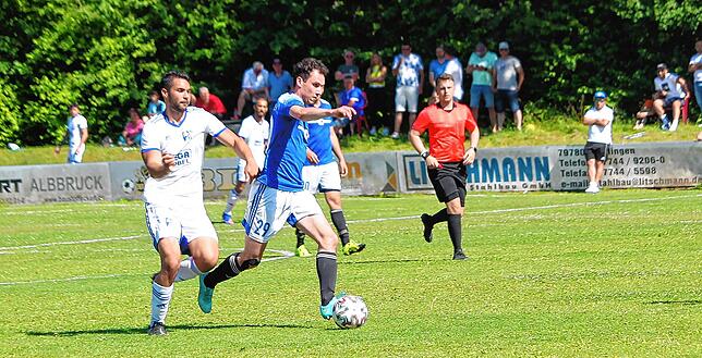 Bild 16: SV BW Murg verpasst trotz 2:1-Sieg beim SV Stühlingen die Relegation &ndash; und wir haben Bilder!