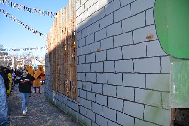 Bild 45: Bilder vom Narrentreffen der Urviecher-Zunft Bad Dürrheim: Großer Festumzug (4)