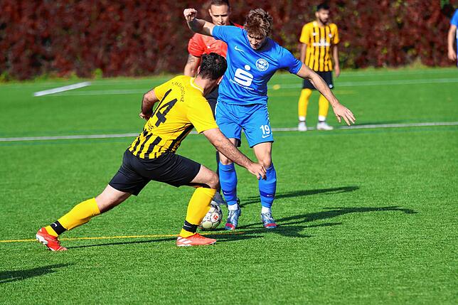 Bild 11: Die besten Bilder der Partie zwischen dem TSV Konstanz und dem Hegauer FV
