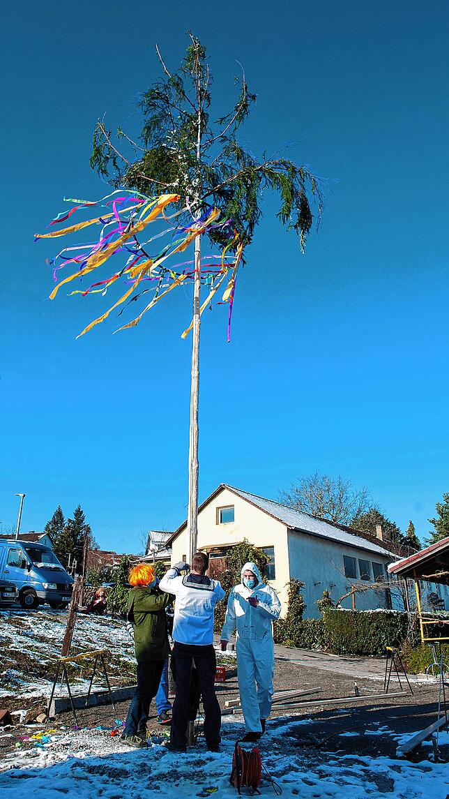 Bild 4: Überlinger Impressionen von der so genannten Fastnacht