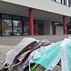 Maskenpflicht im Unterricht gilt ab Montag, 19. Oktober, an den weiterführenden Schulen für Lehrer und Schüler. Unser Bild zeigt ...