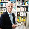 Christoph Greuter lebt für seinen Beruf. Das zahlt sich aus. Wieder einmal wurde die Buchhandlung mit einem Preis ausgezeichnet.