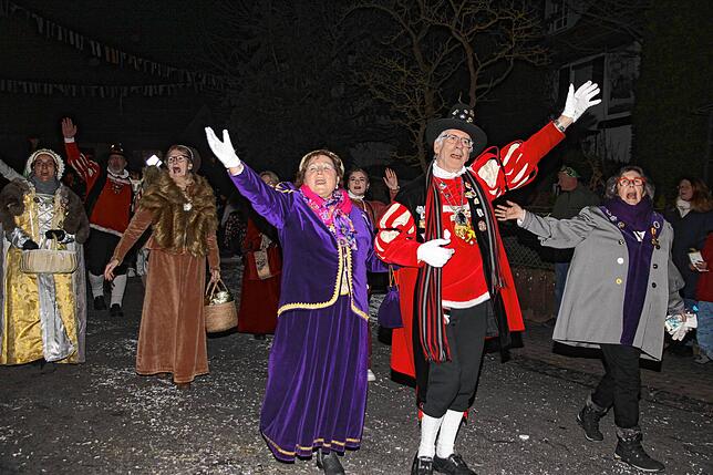 Bild 23: 41 Jahre Heuliecher aus Heudorf: Jubiläum mit Nachtumzug - Die schönsten Bilder!