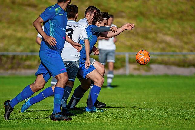 Bild 30: SG Hotzenwald verliert Finale um den Hotzenwald-Cup gegen den FC Frick/Schweiz &ndash; wir haben Bilder!