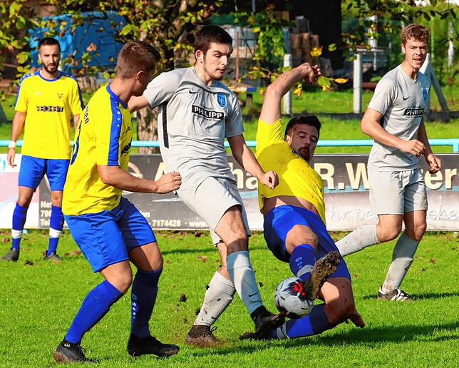 Bild 29: Der TuS Stetten siegt beim FV Degerfelden deutlich mit 7:1 &ndash; und wir haben die Bilder!