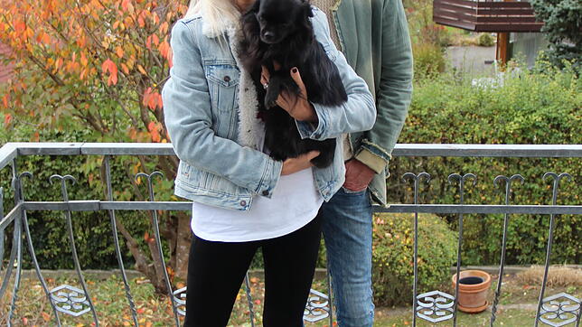 Schlagersänger Matthias Reim und seine Frau Christin Stark. Bild: Nicola M. Reimer