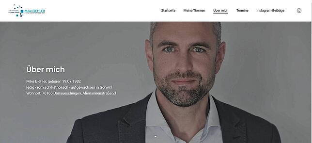 Bild 4: Der virtuelle Wahlkampf: Wie präsentieren sich die Bürgermeisterkandidaten im Internet?
